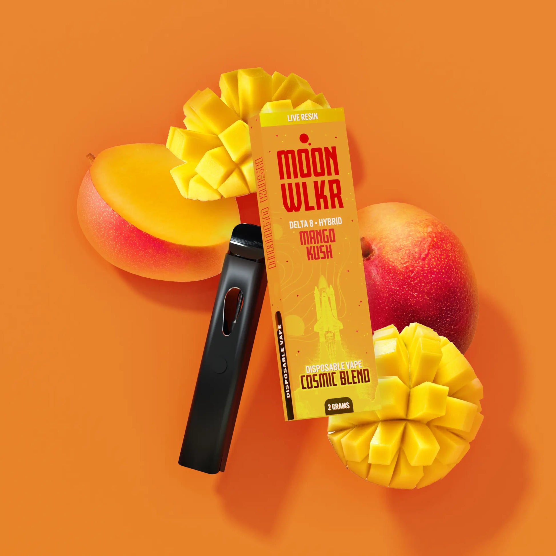 Delta 8 2G Disposable Mango Kush - Moonwlkr MoonWlkr Delta 8 2G Disposable Mango Kush - Moonwlkr MoonWlkr