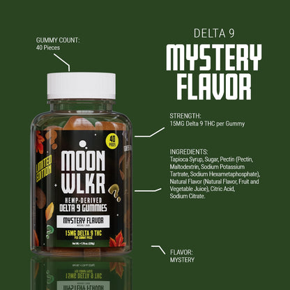 Delta 9 THC Mystery Flavor Gummy Callout