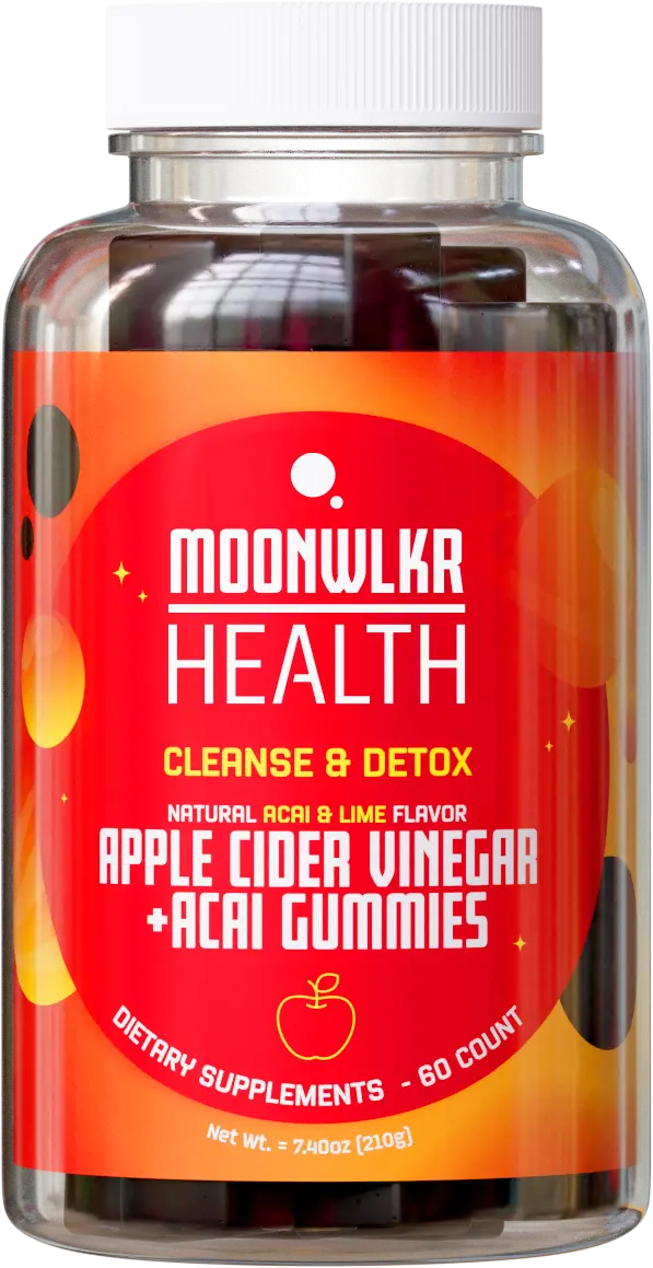 Health Gummies | Apple Cider Vinegar + Acai