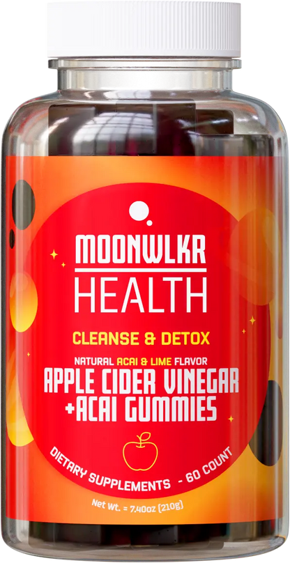 Health Gummies | Apple Cider Vinegar + Acai