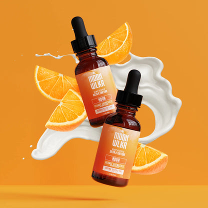 Delta 8 Tincture — Orange Cremesicle