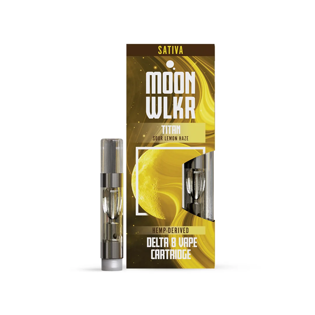 Delta 8 1G Vape — Super Lemon Haze - MoonWlkr