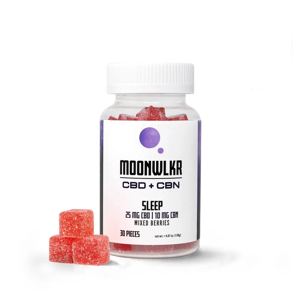 CBD:CBN Sleep Gummies — Mixed Berry - MoonWlkr