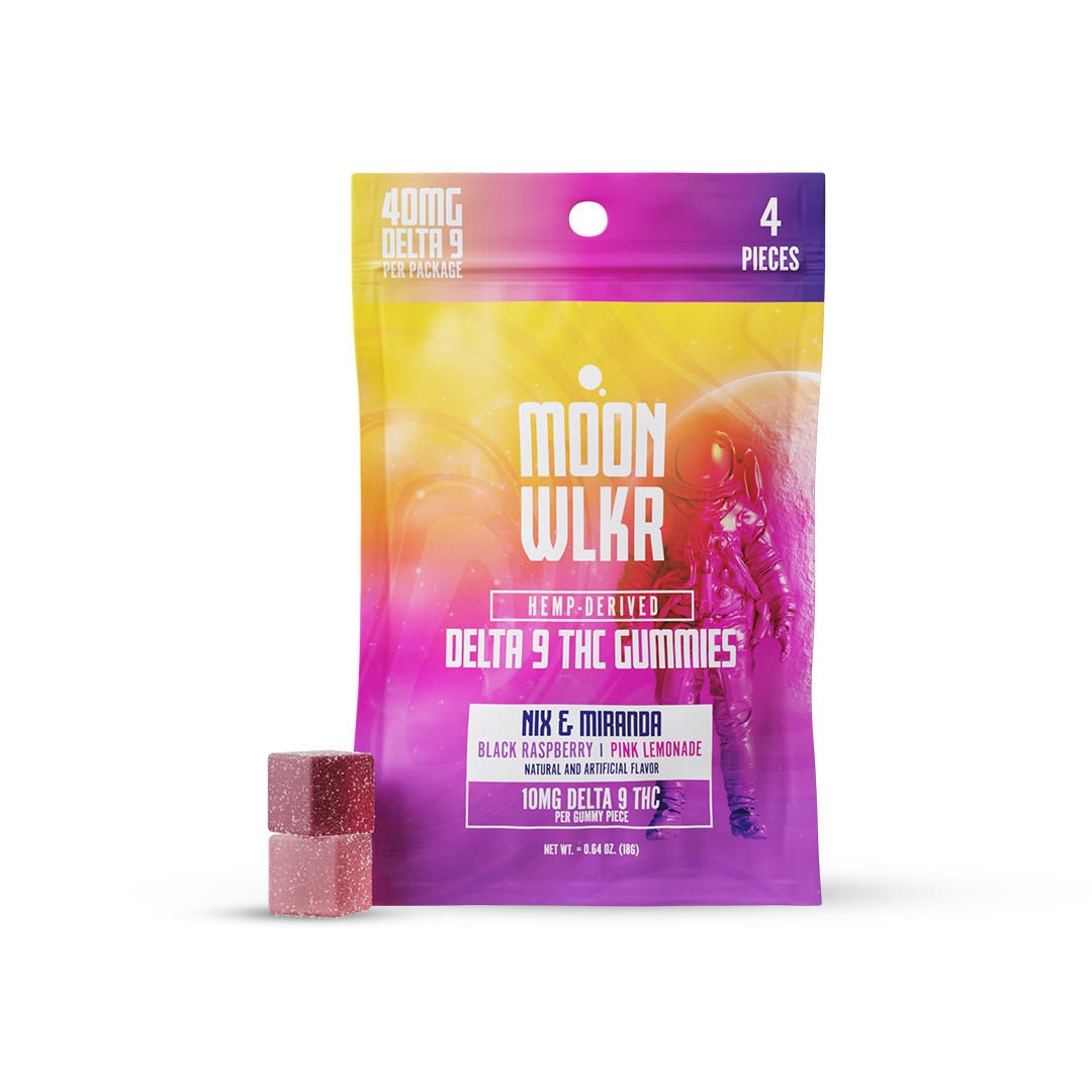 Delta 9 Gummies — Sample Pack - MoonWlkr