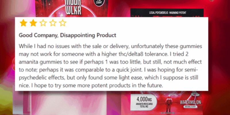 Good Company, Disappointing Product 2 star review