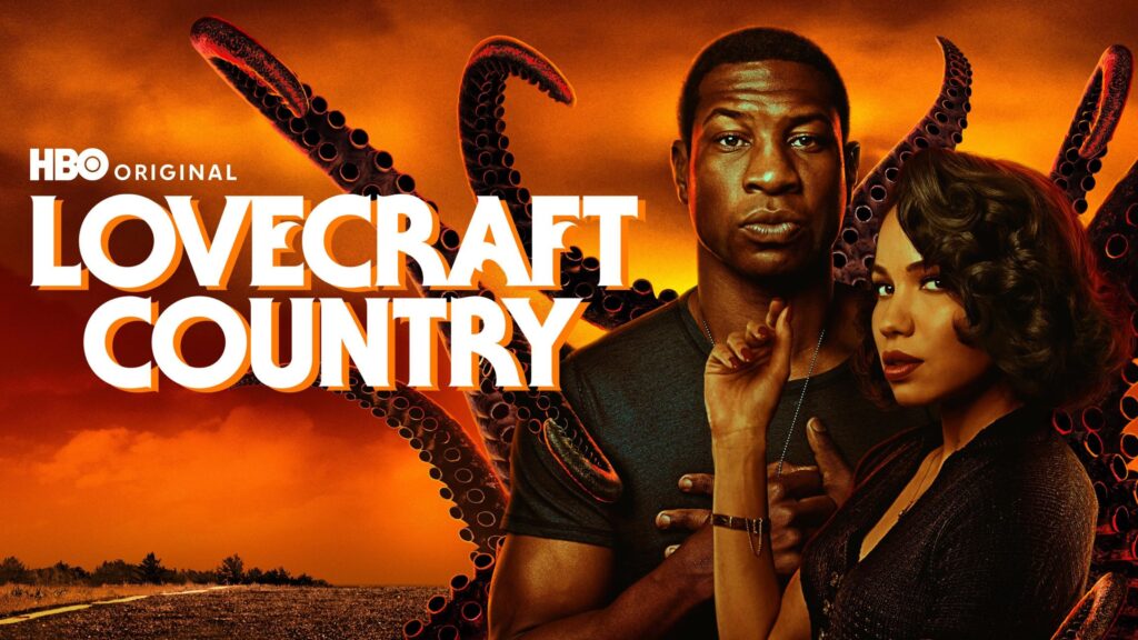 The main characters from one of the best shows to watch HBO Max television series Lovecraft Country