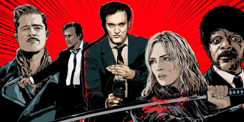Characters from some of the best Quentin Tarantino Movies to watch stoned
