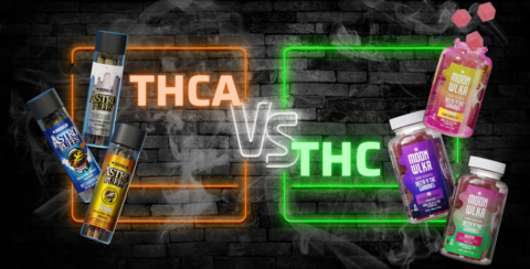 THCA Vs THC: The Complete Comparison Guide - MoonWlkr