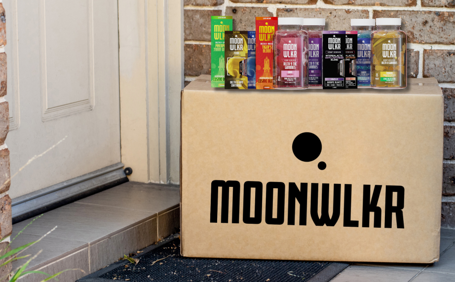 Get Your Delta 9 Delivered Directly to Your Door with Moonwlkr